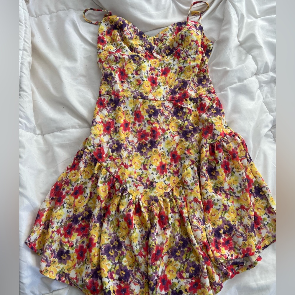 Flowy romper
